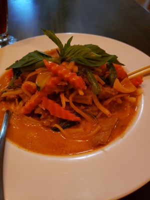 Lak-sa at I'm Vegan in Chicago