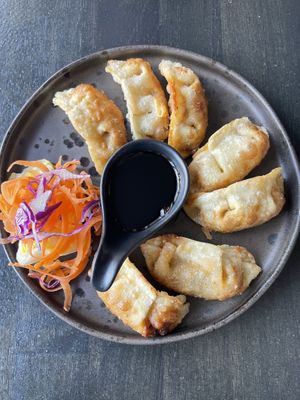 Potstickers  at I'm Vegan in Chicago