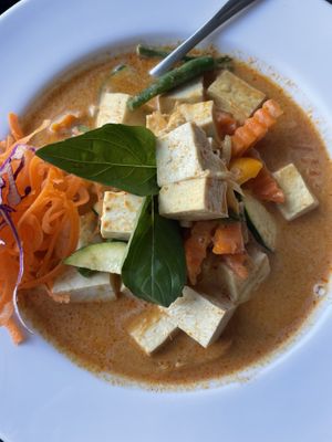 Curry  at I'm Vegan in Chicago