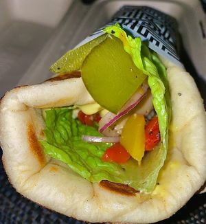 Pythagoras Pita  at Zeus Street Greek in Kotara