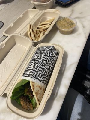 Food  at Zeus Street Greek - Westfield in Sydney