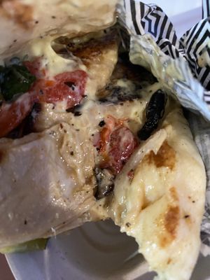   at Zeus Street Greek - Westfield in Sydney