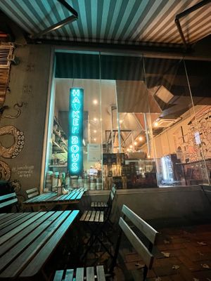   at Hawker Boys in Melbourne