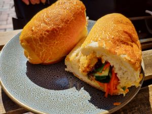 Bahn mi at Hawker Boys in Melbourne