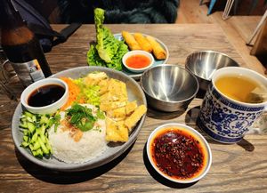 Crispy tofu at Hawker Boys in Melbourne