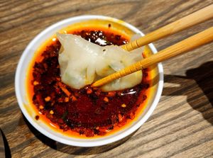 Shiitake mushroom dumpling at Hawker Boys in Melbourne