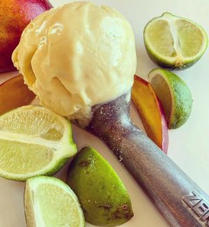 Coconut lime vegan at Cone & Crumb in Westfield