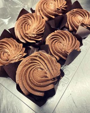 Vegan + gluten free cupcakes at Cone & Crumb in Westfield
