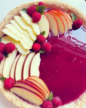 Vegan panacotta at Cone & Crumb in Westfield