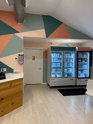 Insidde at Cone & Crumb in Westfield