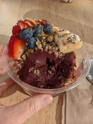 I Like It SLO, was delicious. This is a size small. at The Acai Project in San Luis Obispo