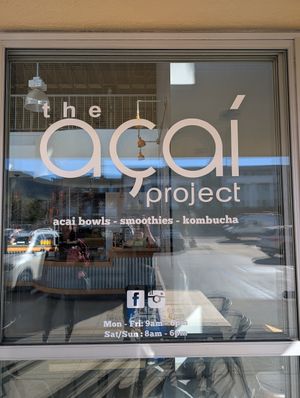  at The Acai Project in San Luis Obispo