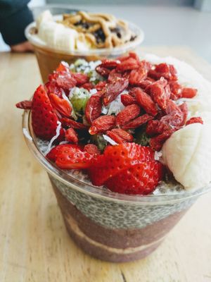 Acai Bowls at The Acai Project in San Luis Obispo