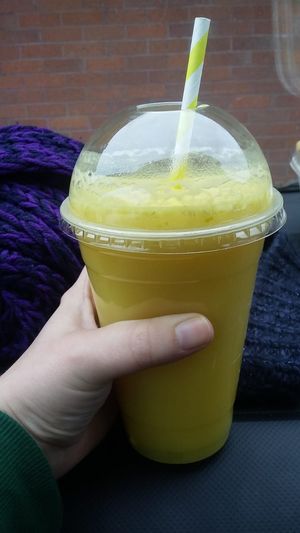 Pineapple kick smoothie  at Premier Deli in Sunderland