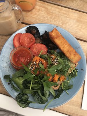 Vego breakfast (vegan option)  at Swell in Mullaloo