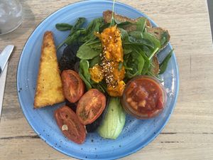 Vegan Breakfast #Veganuary at Swell in Mullaloo