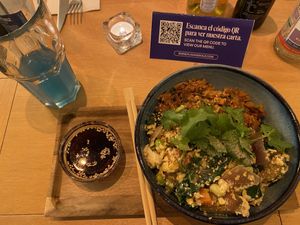 Japanese Bowl   at Flax & Kale in Madrid