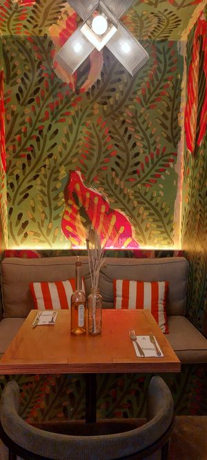  at Flax & Kale in Madrid