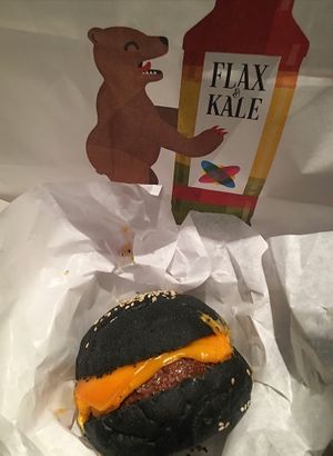  at Flax & Kale in Madrid