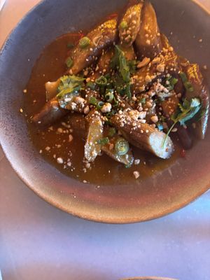 Berenjenas   at Flax & Kale in Madrid