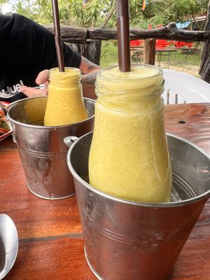   at Miss Island in Koh Muk