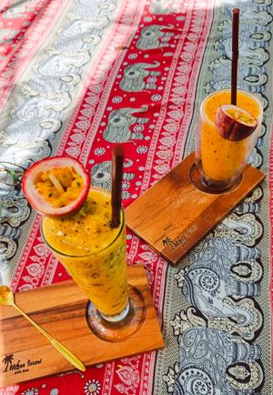 Smoothies in Perfektion! at Miss Island in Koh Muk