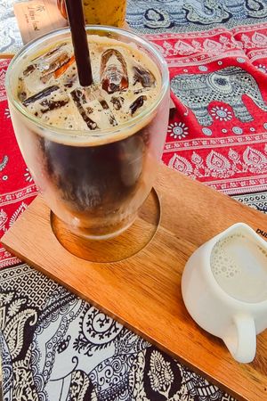 Iceed Coffee! Also perfekt. at Miss Island in Koh Muk