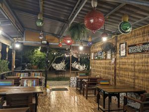 Inside at Miss Island in Koh Muk