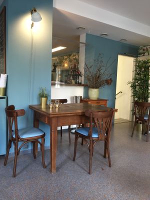 Inside  at YAFA in Stuttgart