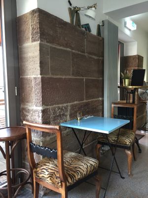 Inside  at YAFA in Stuttgart