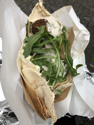 falafel  at YAFA in Stuttgart