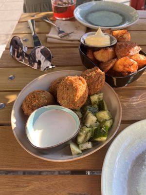 Falafel  at YAFA in Stuttgart