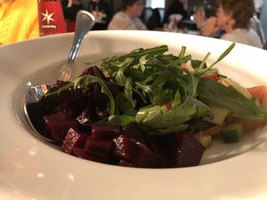salad  at YAFA in Stuttgart