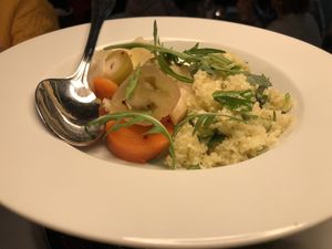couscous with vegetable  at YAFA in Stuttgart