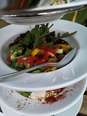 vegetables  at YAFA in Stuttgart