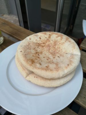 flatbread  at YAFA in Stuttgart