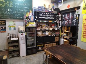 Workspace
Fridge
Water dispenser at 8 Meters Coworking Space 八米共同工作空間 in Taipei