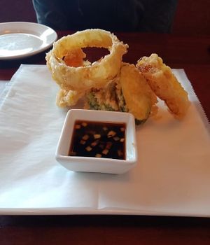 Tempura Appetizer  at Baitong Thai & Sushi in St Augustine