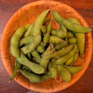 edamame at Baitong Thai & Sushi in St Augustine