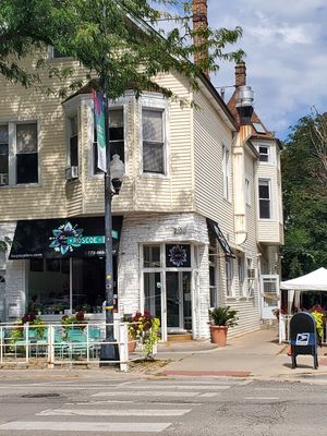  at Lucy's Cafe in Chicago