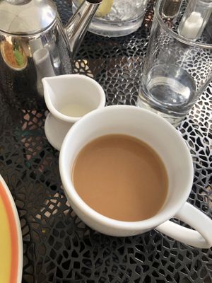 Earl grey. Very good!   at Lucy's Cafe in Chicago