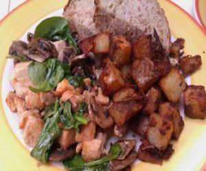  at Lucy's Cafe in Chicago