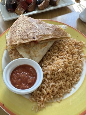   at Lucy's Cafe in Chicago