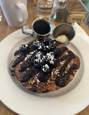  #Veganuary at Lucy's Cafe in Chicago