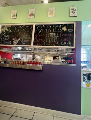  #Veganuary at Lucy's Cafe in Chicago