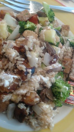 Eggless Wonder. at Lucy's Cafe in Chicago