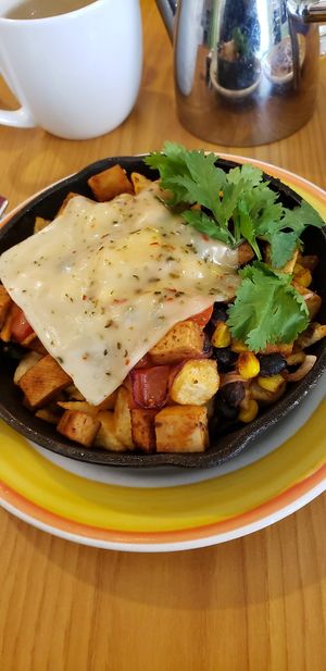 Southwest Skillet at Lucy's Cafe in Chicago