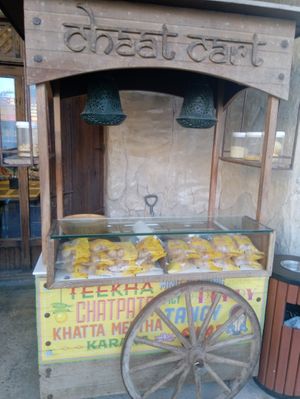 Cute cute at Bikanervala in Dubai