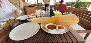 dosa at Bikanervala in Dubai