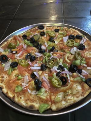   at Brothers' Pizzeria in Kuilapalayam